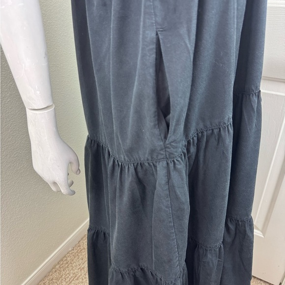 The Drop Women's Britt Tiered Maxi Tent Dress SIZE Large #141 - Picture 7 of 14